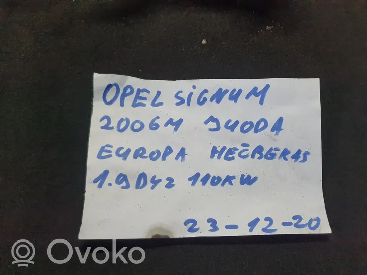 Opel Signum Termostat / Obudowa termostatu 