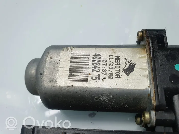 Volkswagen Polo Moteur de lève-vitre de porte avant 602959801A