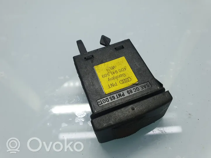 Audi A8 S8 D2 4D Hazard light switch 4D0941509