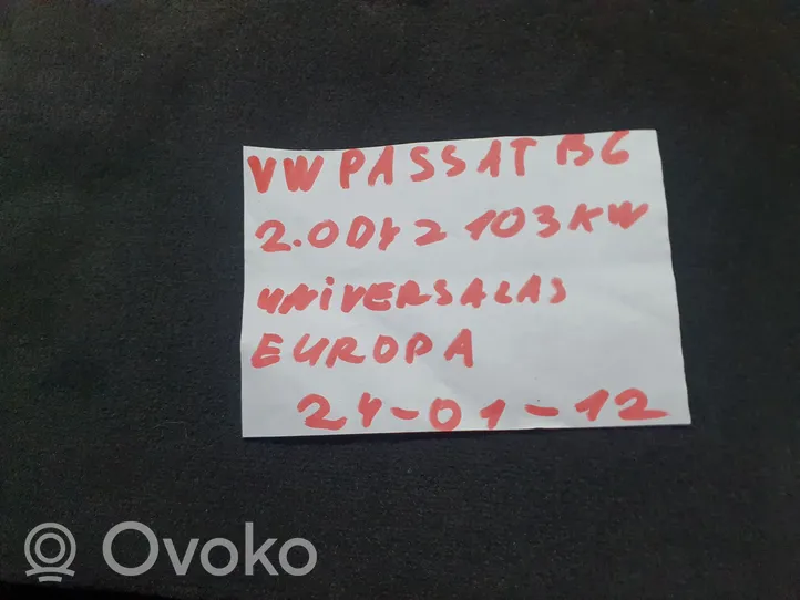 Volkswagen PASSAT B6 Stabdžių skysčio išsiplėtimo bakelis 03350886761