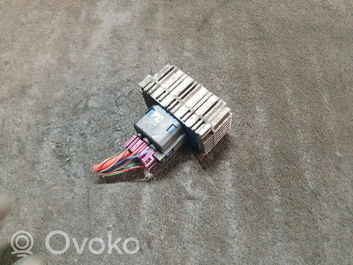 Opel Zafira B Przekaźnik / Modul układu ogrzewania wstępnego 55353011