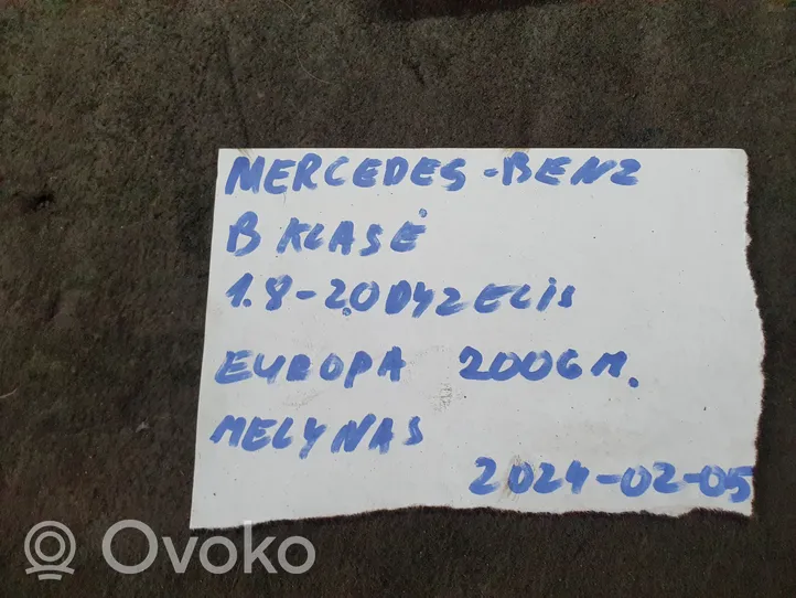 Mercedes-Benz B W245 Interruttore riscaldamento sedile 1698209010