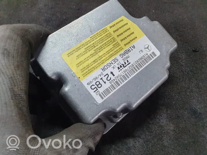 Mercedes-Benz B W245 Module de contrôle airbag A1698202185