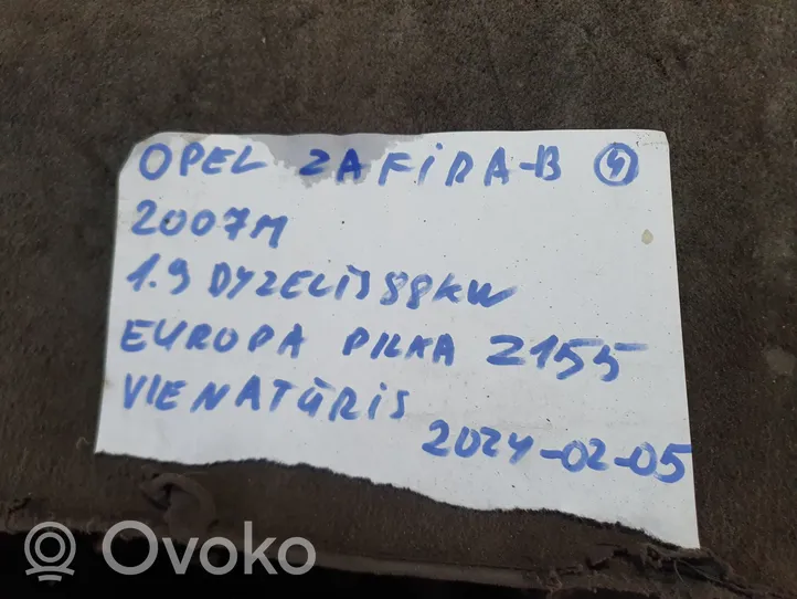 Opel Zafira B Zestaw głośnomówiący RKXCK3100