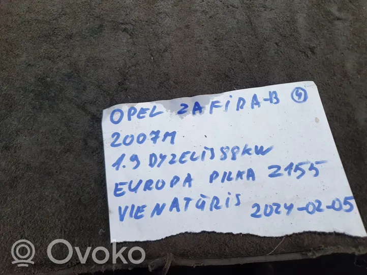 Opel Zafira B Muu sisätilojen osa 13131327RH