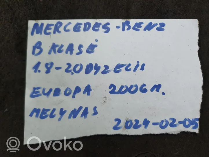 Mercedes-Benz B W245 Interruptor del elevalunas eléctrico A2518200510