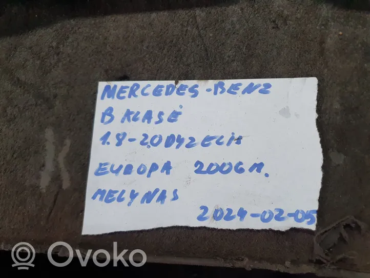 Mercedes-Benz B W245 Elektryczny podnośnik szyby drzwi przednich A1697203079