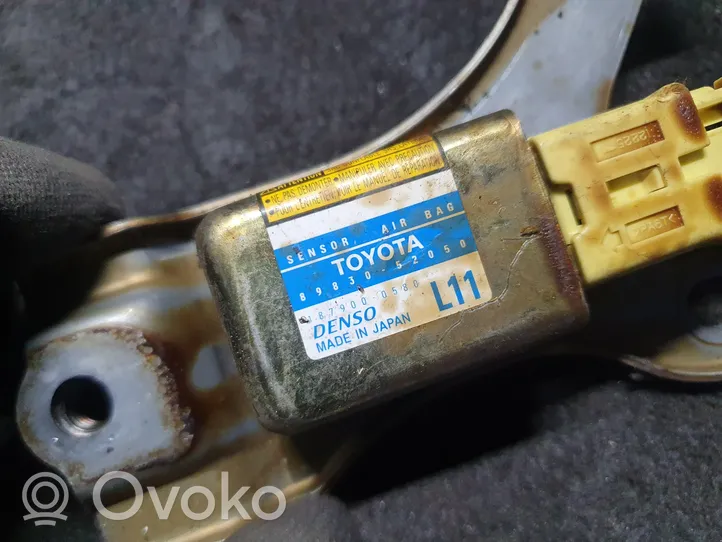 Toyota Yaris Verso Oro pagalvių smūgio daviklis 8983052050