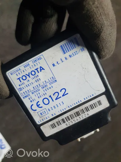 Toyota Yaris Verso Durvju vadības bloks 8974152021