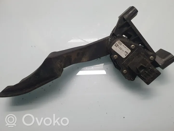 Opel Zafira A Accelerator throttle pedal 9202341