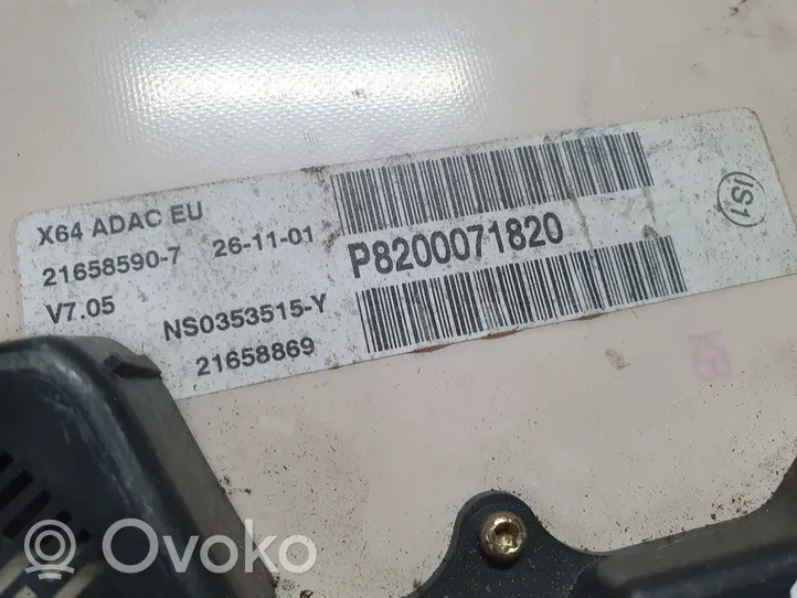 Renault Scenic I Tachimetro (quadro strumenti) P8200071820