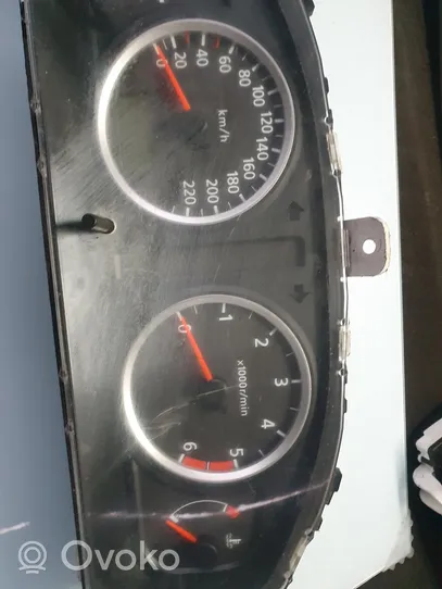 Nissan Almera Tino Compteur de vitesse tableau de bord 