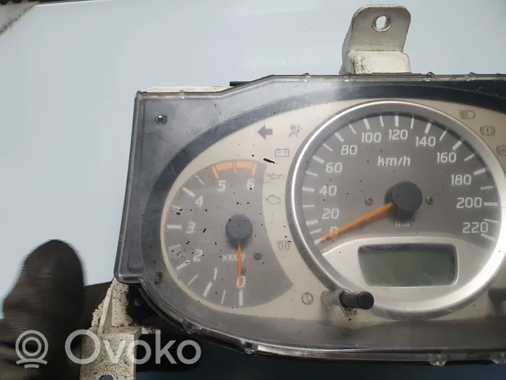 Nissan Almera Tino Speedometer (instrument cluster) 