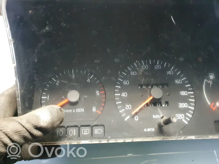 Volvo 440 Compteur de vitesse tableau de bord 