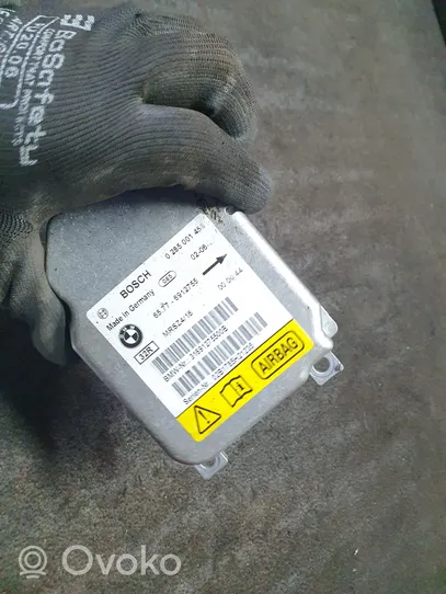 BMW 3 E46 Module de contrôle airbag 0285001458