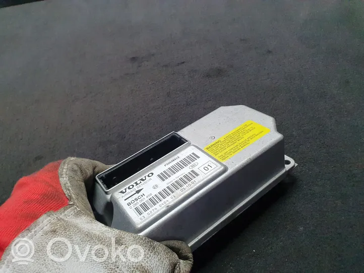 Volvo V70 Sterownik / Moduł Airbag 0285001456