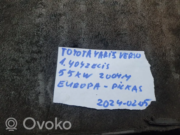 Toyota Yaris Verso Wąż / Rura intercoolera 1788033010