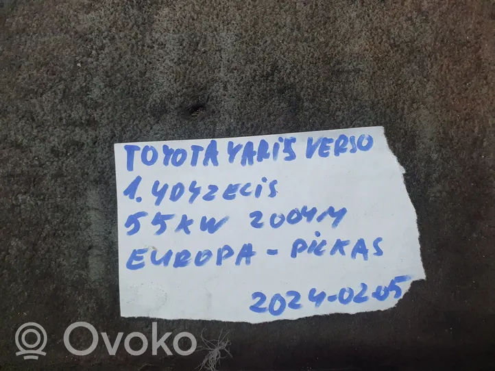 Toyota Yaris Verso Sähkötoimisen ikkunan ohjauskytkin 9357027000A