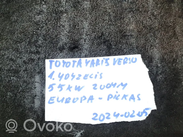 Toyota Yaris Verso Interruttore di controllo dell’alzacristalli elettrico 8482052170
