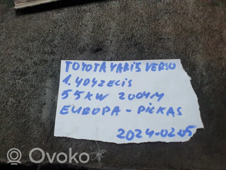 Toyota Yaris Verso Listwa boczna 758505201020