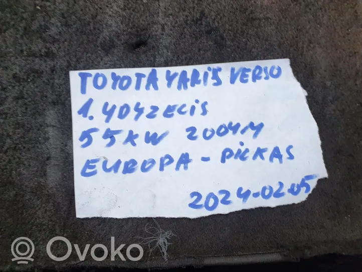 Toyota Yaris Verso Butée, récepteur d'embrayage 