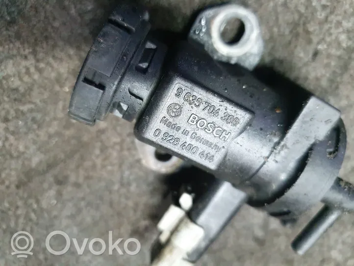 Peugeot 607 Turboahtimen magneettiventtiili 9635704380