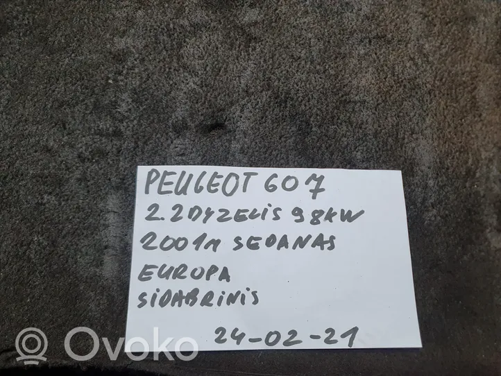 Peugeot 607 Auton tuhkakuppi 9629447977