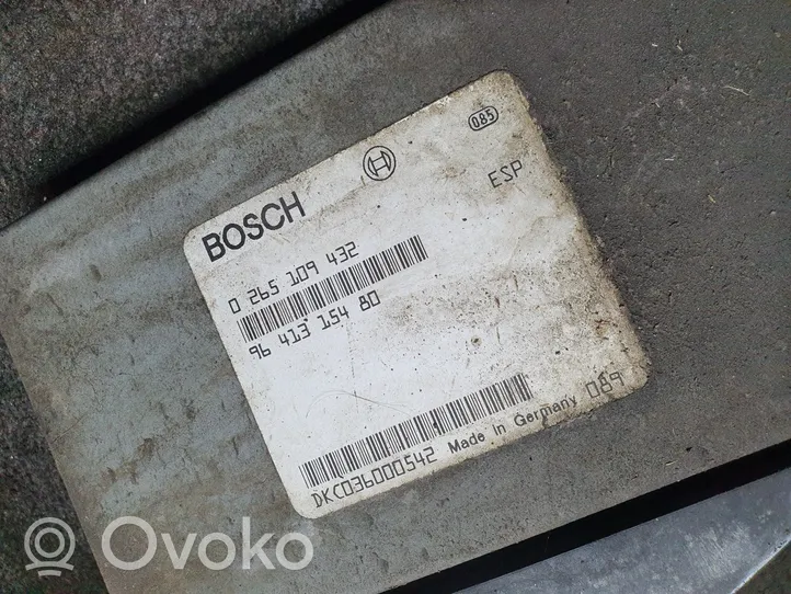 Peugeot 607 Bloc ABS 0265109432