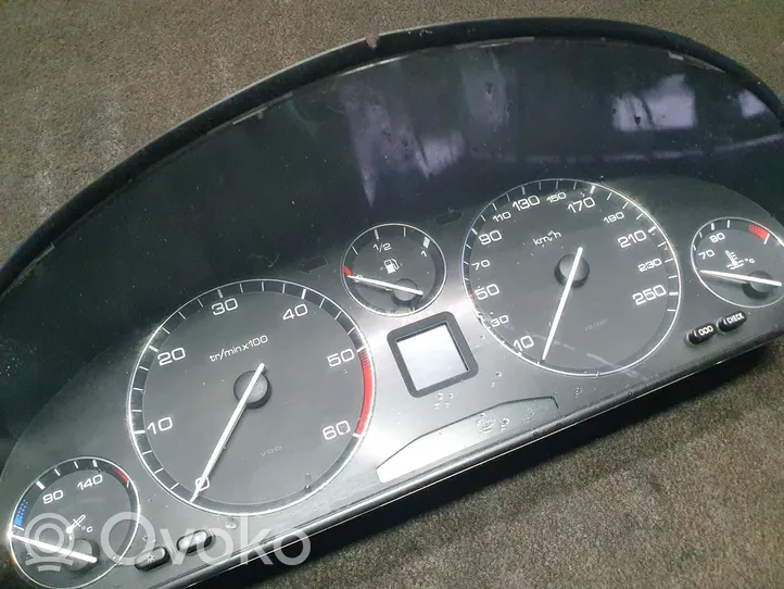 Peugeot 607 Compteur de vitesse tableau de bord 9629598480