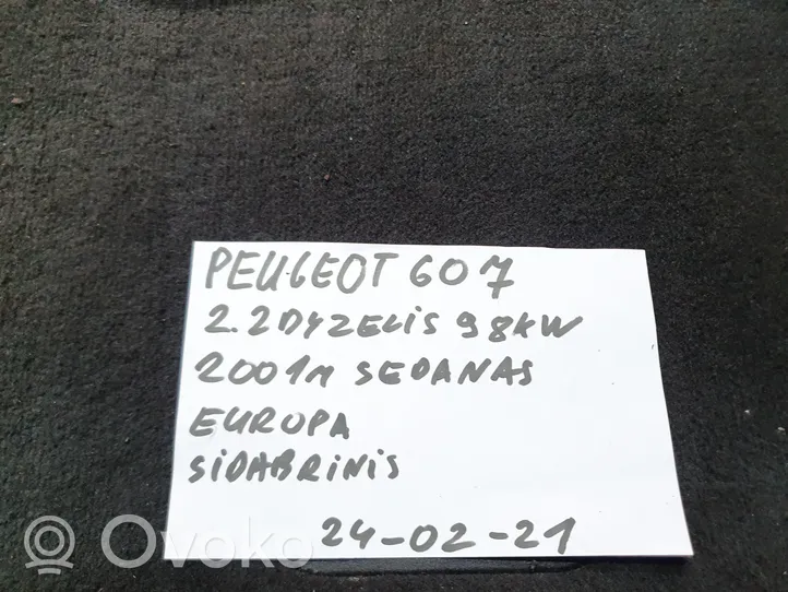 Peugeot 607 Sterownik / Moduł drzwi 9641086480