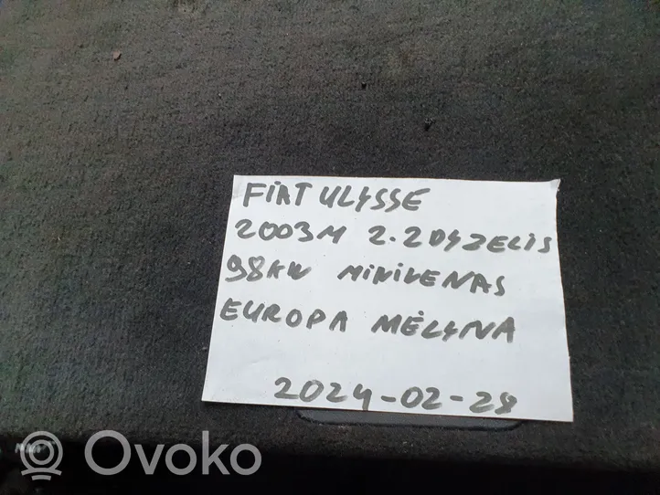 Fiat Ulysse Radio/CD/DVD/GPS-pääyksikkö 554550071212