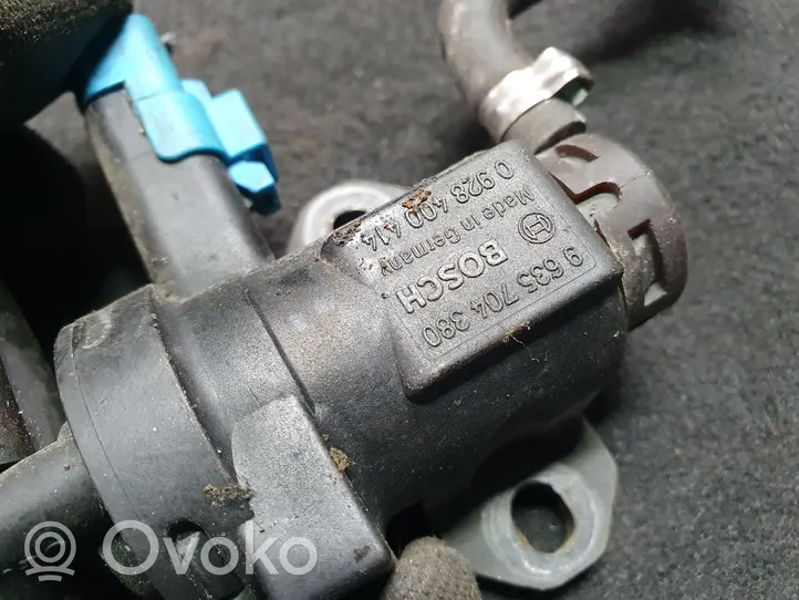 Fiat Ulysse Solenoīda vārsts 9635704380