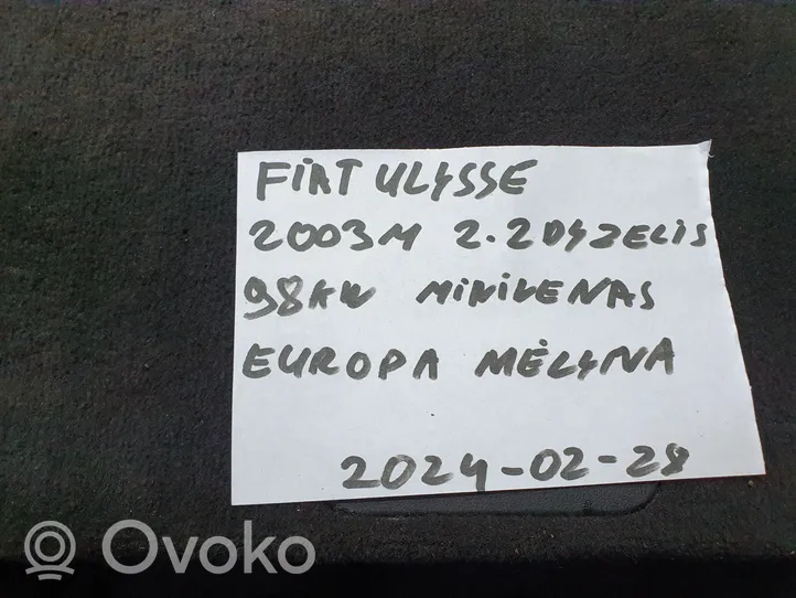 Fiat Ulysse Rura / Wąż dolotowy powietrza 990153