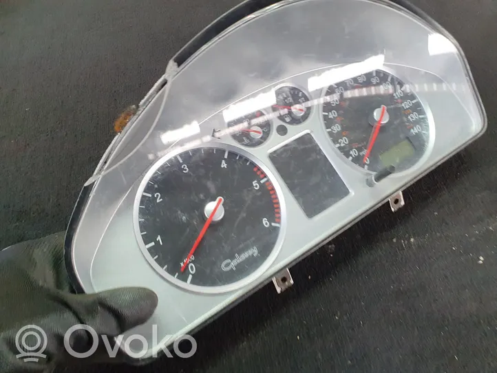 Ford Galaxy Speedometer (instrument cluster) 7M5920900G