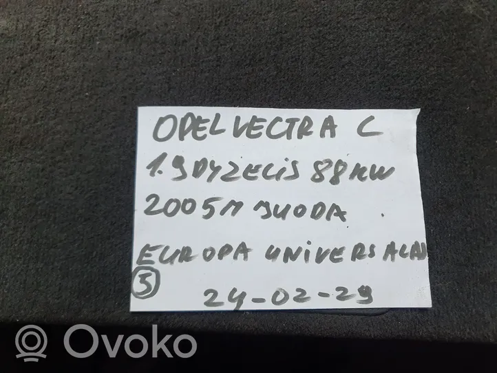 Opel Vectra C Moteur d'essuie-glace arrière 13166415