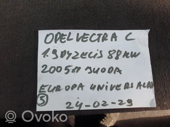 Opel Vectra C Sensore d’urto/d'impatto apertura airbag 13102028