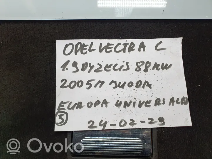 Opel Vectra C Autres pièces intérieures 24463520