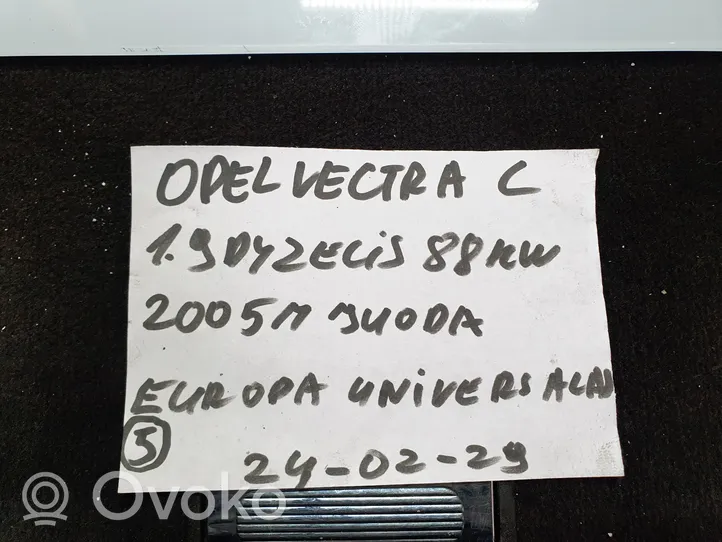 Opel Vectra C Capteur de vitesse de lacet d'accélération ESP 09184504