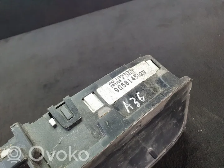 Opel Astra G Compteur de vitesse tableau de bord 90561454QN