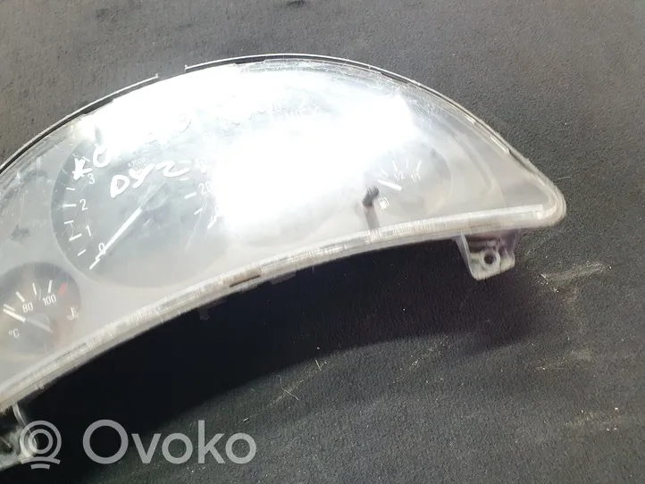 Opel Combo C Speedometer (instrument cluster) 09166808FB