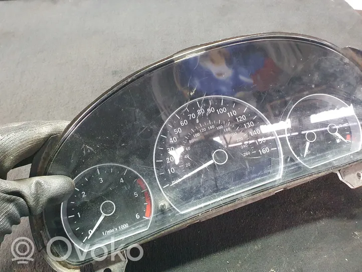 Saab 9-5 Speedometer (instrument cluster) 12767385