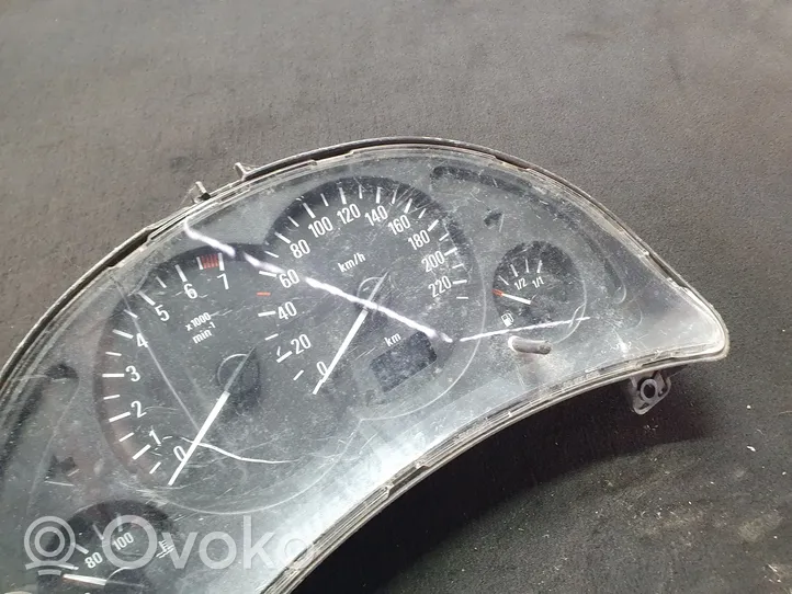 Opel Combo C Speedometer (instrument cluster) 09166814FL