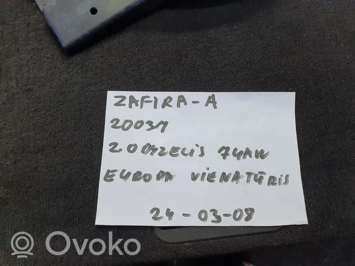 Opel Zafira A Aro de refuerzo del ventilador del radiador 0130303840