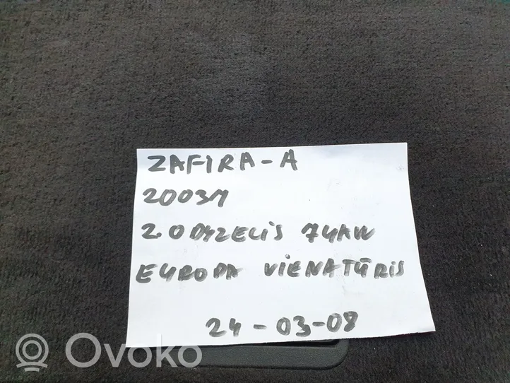 Opel Zafira A Oro pagalvių juosta (srs žiedas) 24436919