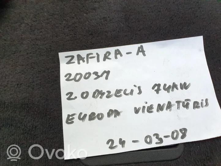 Opel Zafira A Solenoidinis vožtuvas 09158200