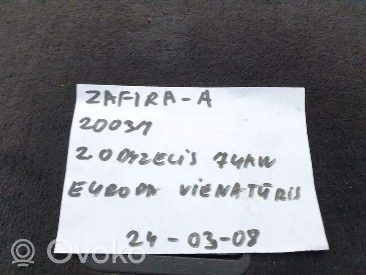 Opel Zafira A Solenoidinis vožtuvas 09128022