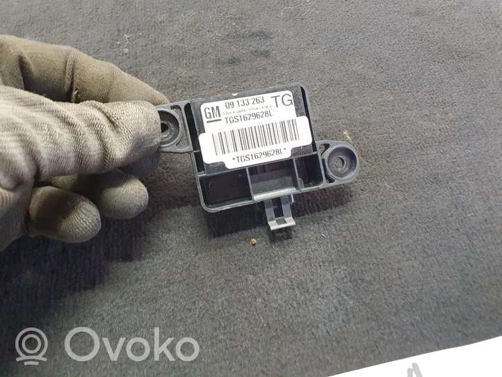 Opel Zafira A Airbag deployment crash/impact sensor 09133263