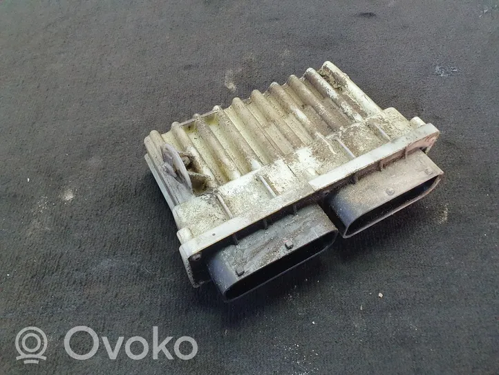 Opel Zafira A Coolant fan relay 24462346