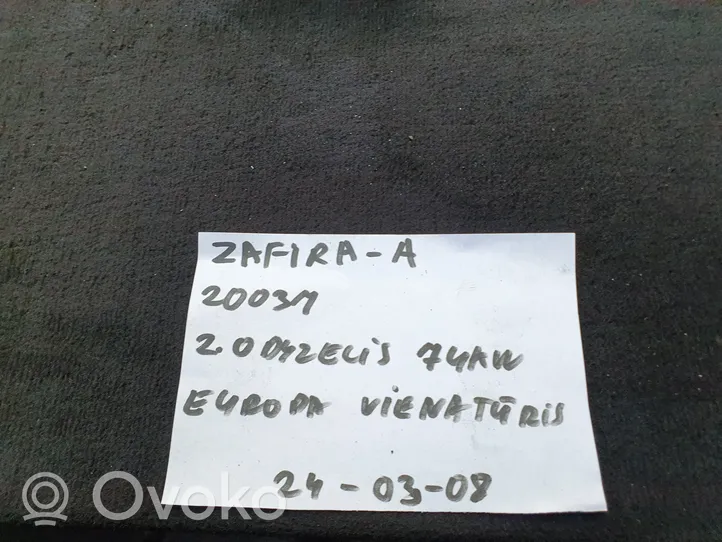 Opel Zafira A Dzinēja spilvens 24427298