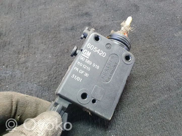 Opel Zafira A Central locking motor 90589918